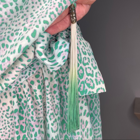 Silk Class Roberto Cavalli dress - Picture 7 of 17